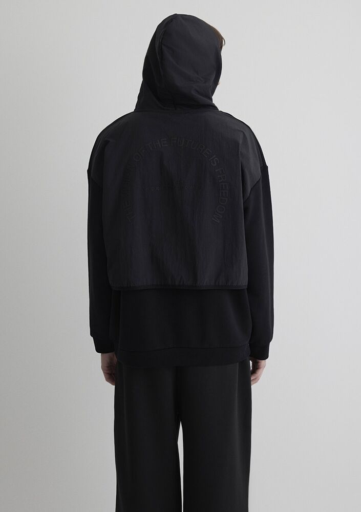 Mavi Pro Kapişonlu Siyah Erkek Sweat 0S10353-71379 - 5