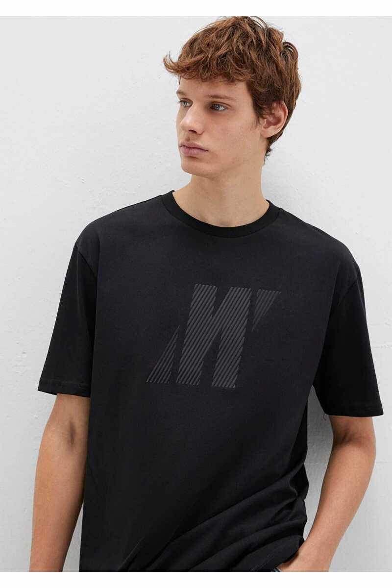 Mavi Pro Logo Basklı Erkek Tişört 067034-900