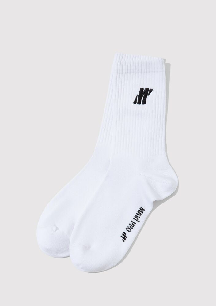 Mavi Pro Nakışlı Soket Erkek Çorap 0912192-620