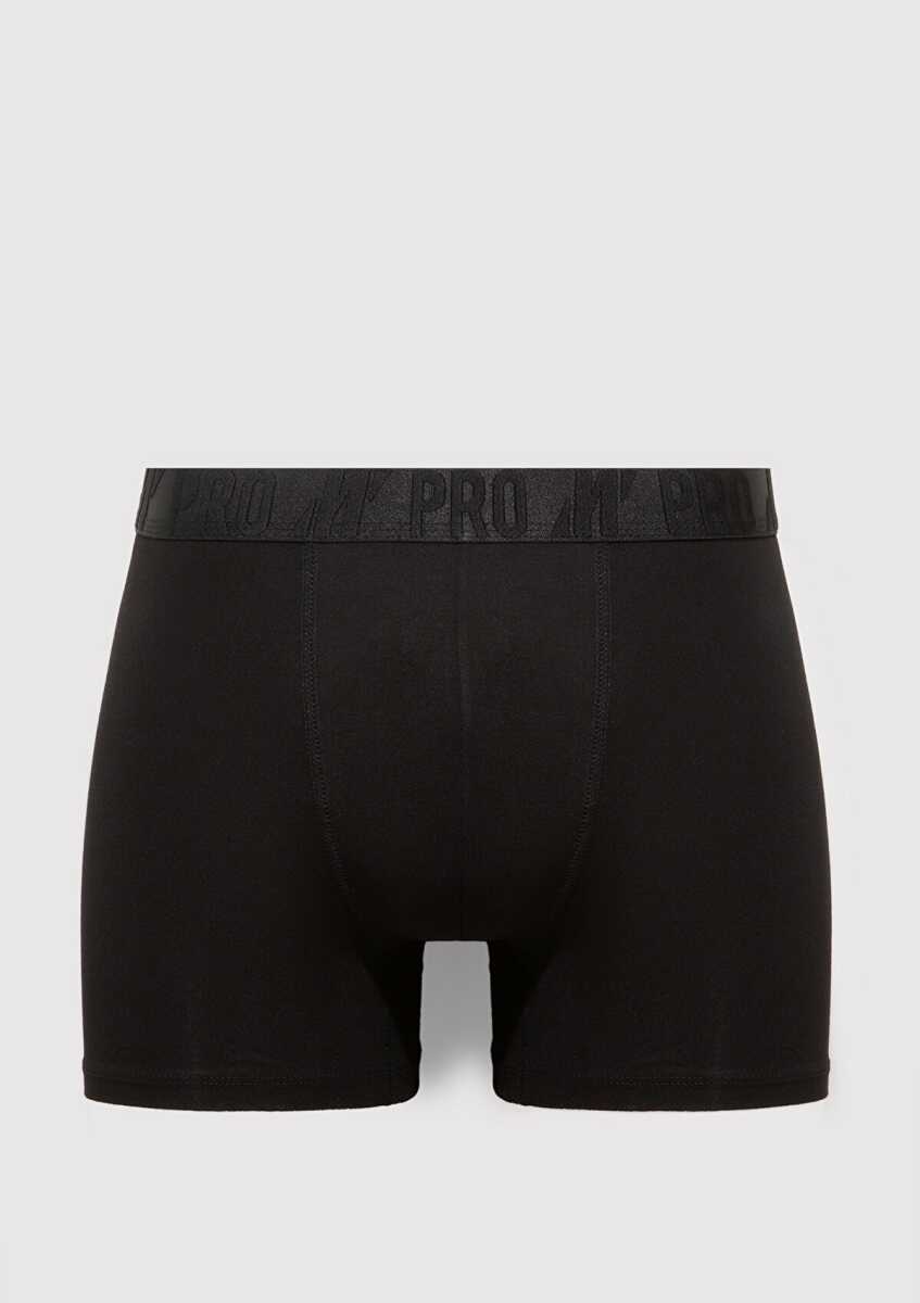 Mavi Pro Siyah Erkek Boxer 0912179-900