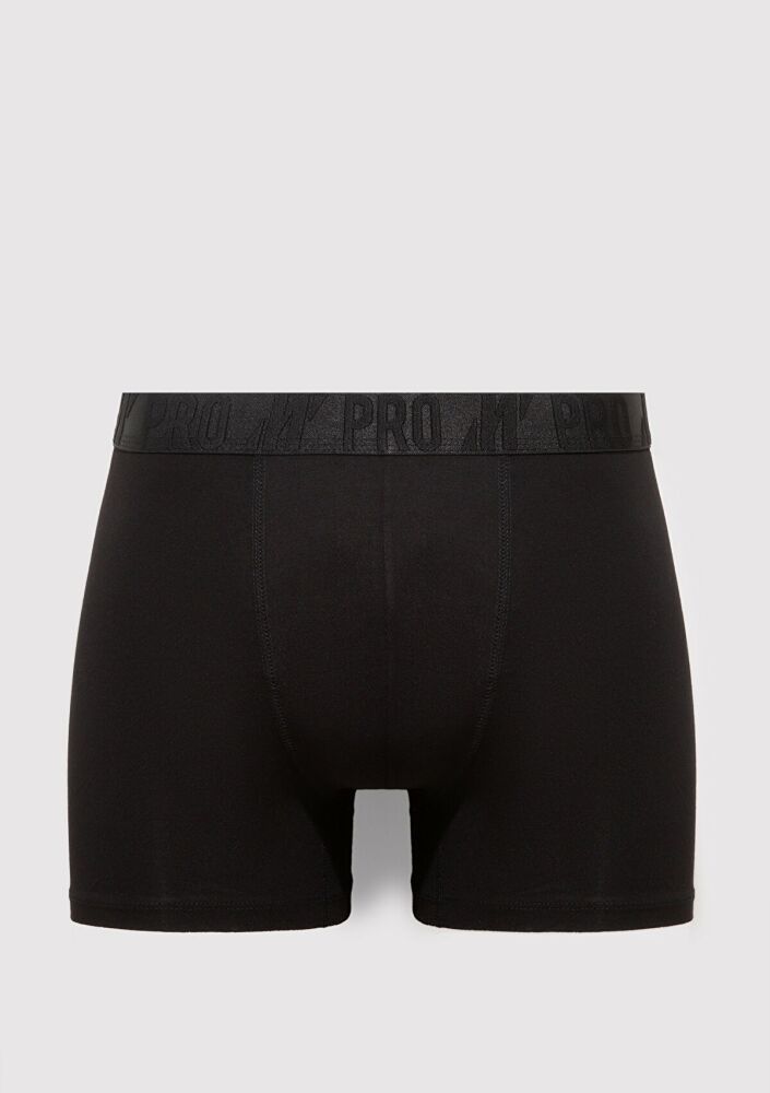 Mavi Pro Siyah Erkek Boxer 0912179-900