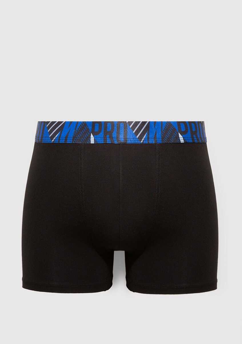 Mavi Pro Siyah Erkek Boxer 0912182-20933