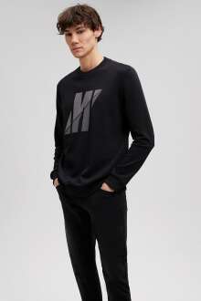 Mavi Pro Siyah Erkek Sweat 0S10149-900 - Mavi (1)