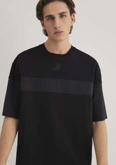 Mavi Pro Siyah Erkek Tişört 0612746-71379 - Mavi (1)