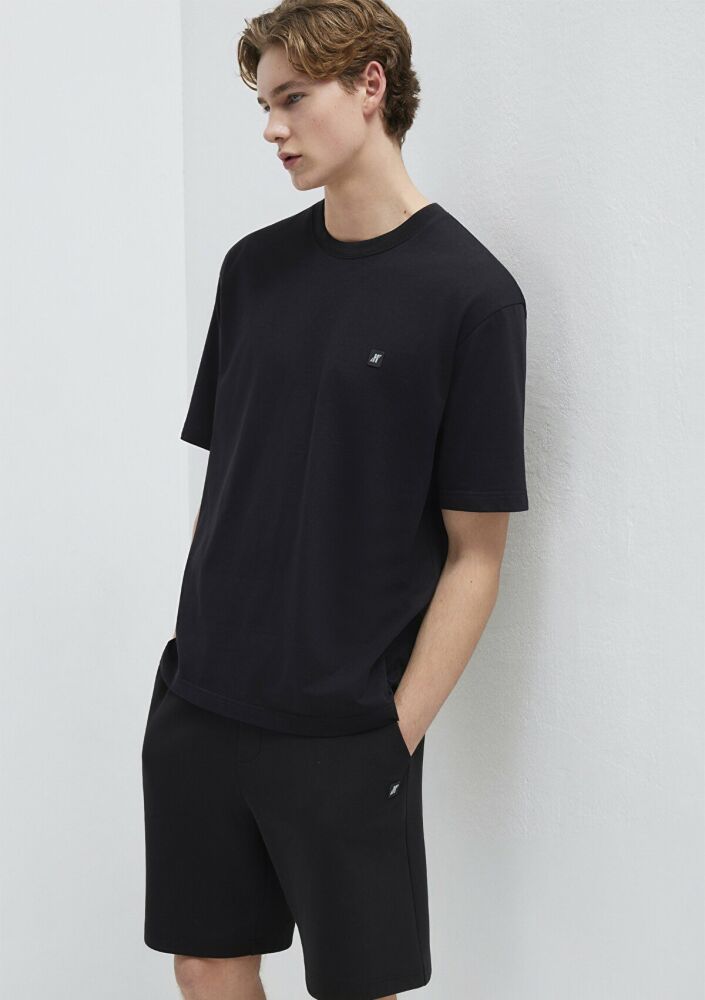Mavi Pro Siyah Relaxed Fit Erkek Tişört 0613442-900
