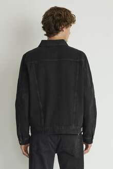 Mavi Ray Smoke College Erkek Jean Ceket 0110273-85218 - 4