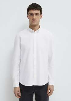 Mavi Regular Fit Beyaz Erkek Gömlek  0211199-620 - 3