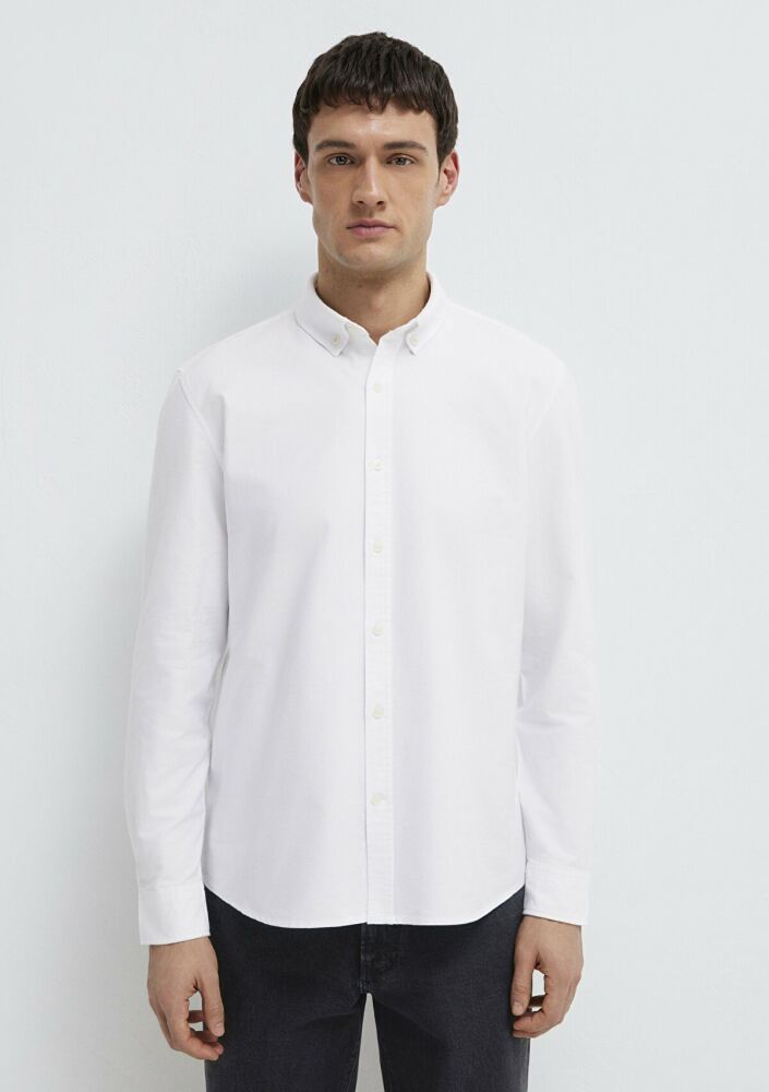 Mavi Regular Fit Beyaz Erkek Gömlek  0211199-620 - 3