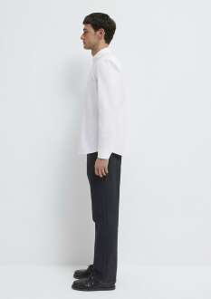 Mavi Regular Fit Beyaz Erkek Gömlek  0211199-620 - 4