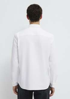 Mavi Regular Fit Beyaz Erkek Gömlek  0211199-620 - 5