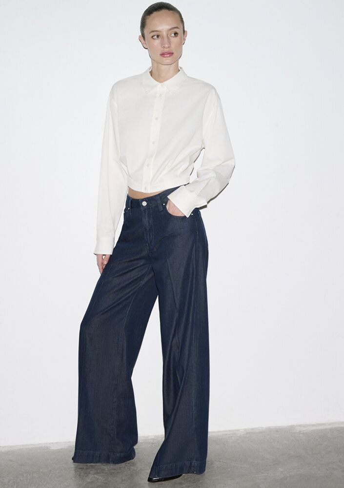 Mavi Remy Mavi Edition Wide Leg Kadın Jean Pantolon 1012603-90595