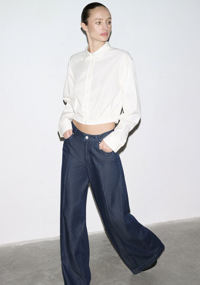 Mavi Remy Mavi Edition Wide Leg Kadın Jean Pantolon 1012603-90595 (1)