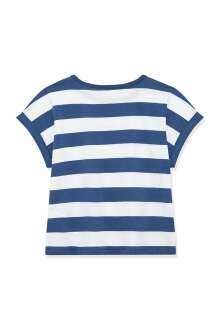 Mavi Rıde The Waves Baskılı Kolsuz Çocuk Tişört 7610178-70719 - Mavi (1)