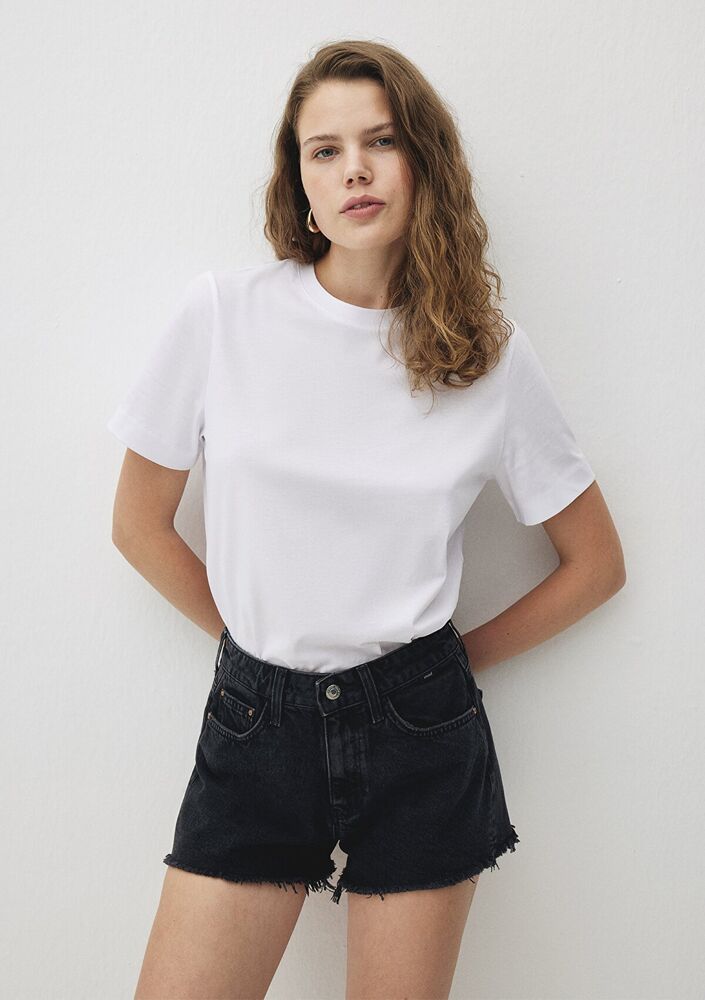 Mavi Rosıe Smoke Ripped 90's Kadın Jean Şort 1447481224 - 1
