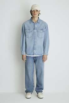 Mavi Ross Lt 90' Denim Erkek Jean Gömlek 0210031-82947 - Mavi (1)