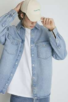 Mavi Ross Lt 90' Denim Erkek Jean Gömlek 0210031-82947 - 1