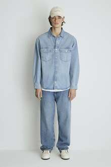 Mavi Ross Lt 90' Denim Erkek Jean Gömlek 0210031-82947 - 2
