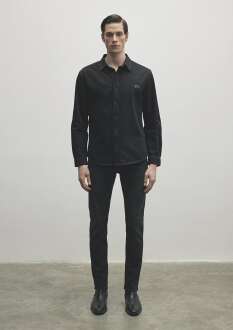 Mavi Roy Deep Smoke Lux Black Nights Erkek Jean Gömlek 0210496-82410 - Mavi (1)