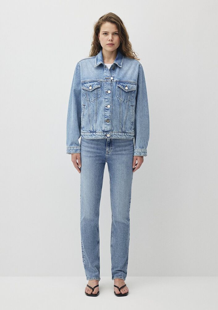 Mavi Ruby Iconic Açık Mavi Kadın Jean Ceket 1110505-87809 - 4