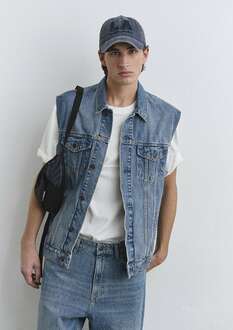 Mavi Russell Classic Denim Indigo Mavisi Jean Yelek 0111783-89135 - 1