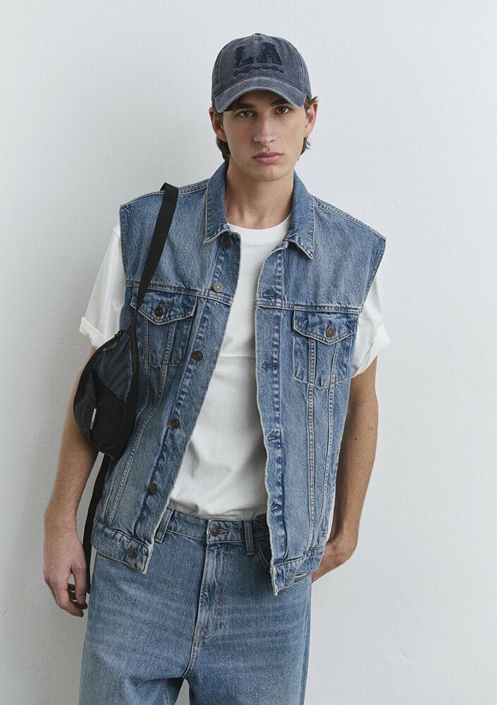 Mavi Russell Classic Denim Indigo Mavisi Jean Yelek 0111783-89135 - 1