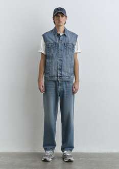 Mavi Russell Classic Denim Indigo Mavisi Jean Yelek 0111783-89135 - 3