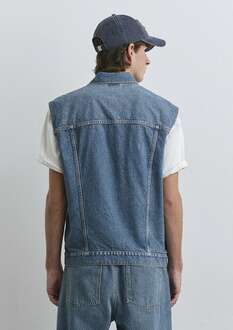 Mavi Russell Classic Denim Indigo Mavisi Jean Yelek 0111783-89135 - 4
