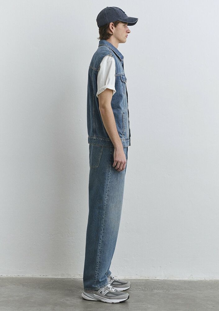 Mavi Russell Classic Denim Indigo Mavisi Jean Yelek 0111783-89135 - 5