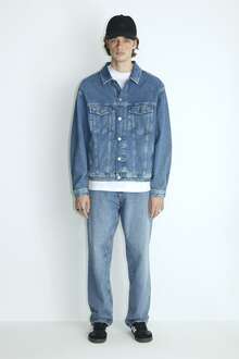 Mavi Ryan Dark Blue Denım Erkek Jean Ceket 0110001-80480 - 3
