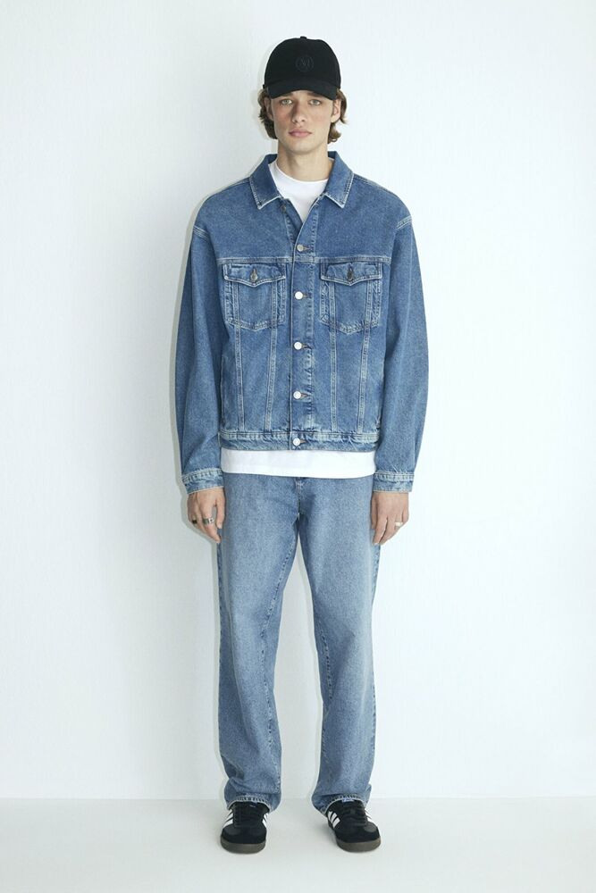 Mavi Ryan Dark Blue Denım Erkek Jean Ceket 0110001-80480 - 3