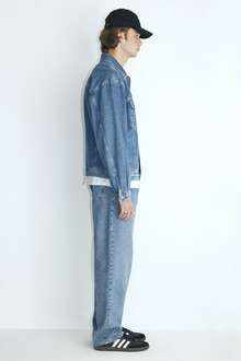 Mavi Ryan Dark Blue Denım Erkek Jean Ceket 0110001-80480 - 5