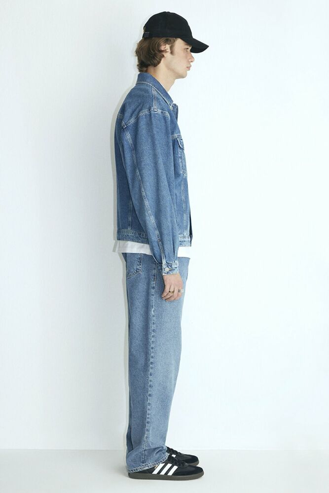 Mavi Ryan Dark Blue Denım Erkek Jean Ceket 0110001-80480 - 5