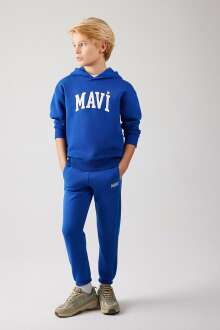 Mavi Saks Mavi Çocuk Eşofman Altı 6010000-70896 - 1
