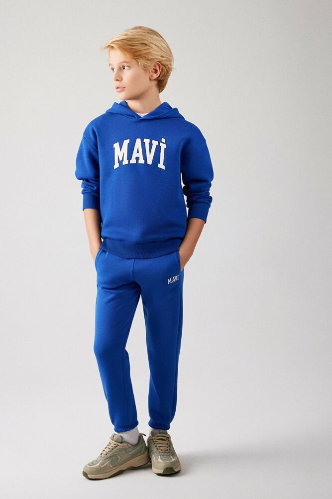 Mavi Saks Mavi Çocuk Eşofman Altı 6010000-70896 - 1