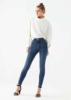 Mavi Serenay Dark Gold Shape Kadın Jean 100980-33687 - 1