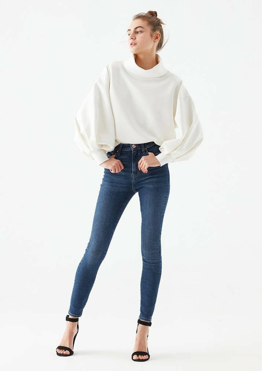 Mavi Serenay Dark Gold Shape Kadın Jean 100980-33687 - 2