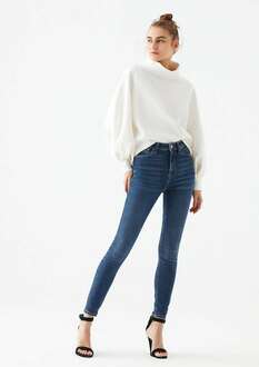 Mavi Serenay Dark Gold Shape Kadın Jean 100980-33687 - 4