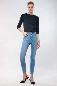 Mavi Serenay Mid Used Gold Shape Kadın Jean Pantolon 100980-80533 - 1