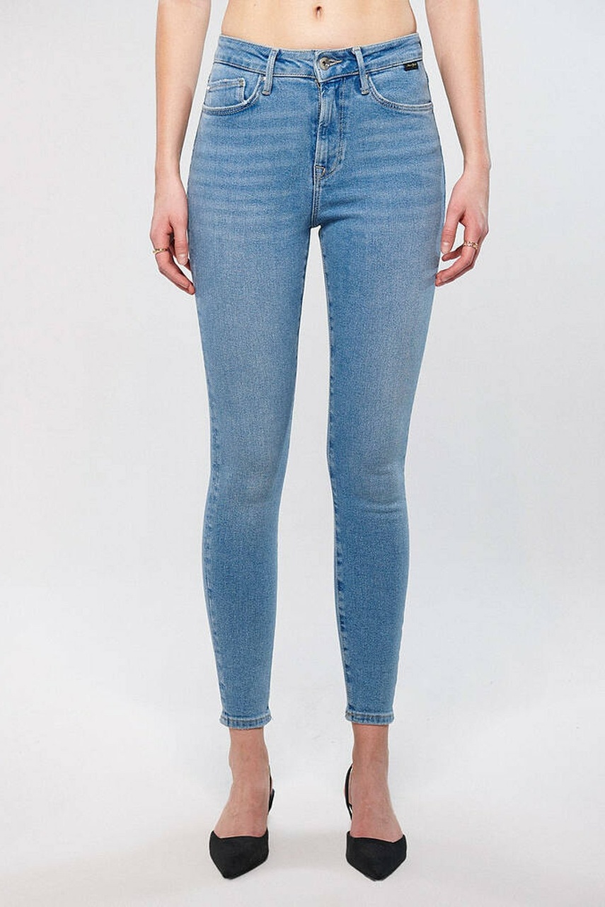 Mavi Serenay Mid Used Gold Shape Kadın Jean Pantolon 100980-80533 - 3