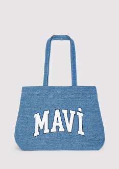 Mavi Shopper Kadın Çanta 1912566-80195 - Mavi (1)