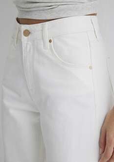 Mavi Siena Iconic Gölgeli Indigo Mavisi Wide Leg Yüksek Bel Geniş Paça Kadın Jean Pantolon 1010763-89723 - 5