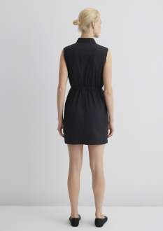 Mavi Simla Gold Klasik Puslu Siyah Kadın Jean Elbise 1310659-89758 - 5