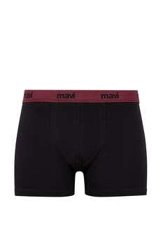 Mavi Siyah 3 Lü Paket Erkek Boxer 0911408-85585 - 4