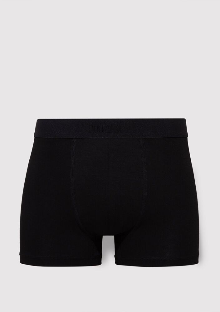 Mavi Siyah Bambu Erkek Boxer 0911853-900