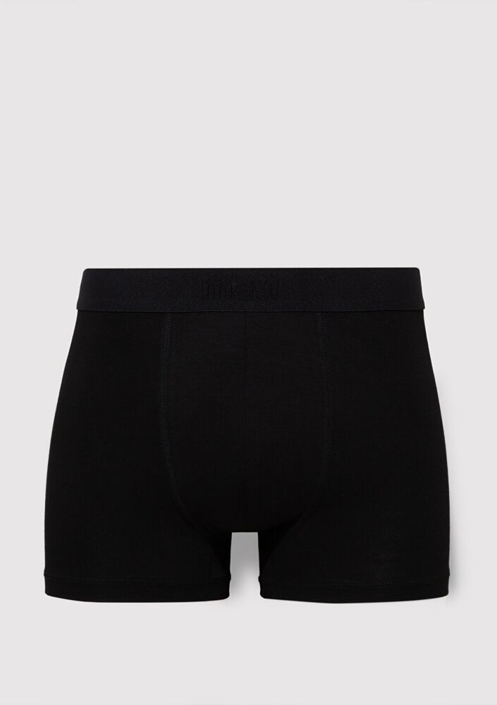 Mavi Siyah Bambu Erkek Boxer 0911853-900 (1)