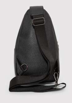 Mavi Siyah Çapraz Erkek Çanta 0911937-900 - 3