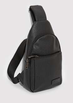 Mavi Siyah Çapraz Erkek Çanta 0911937-900 - 4