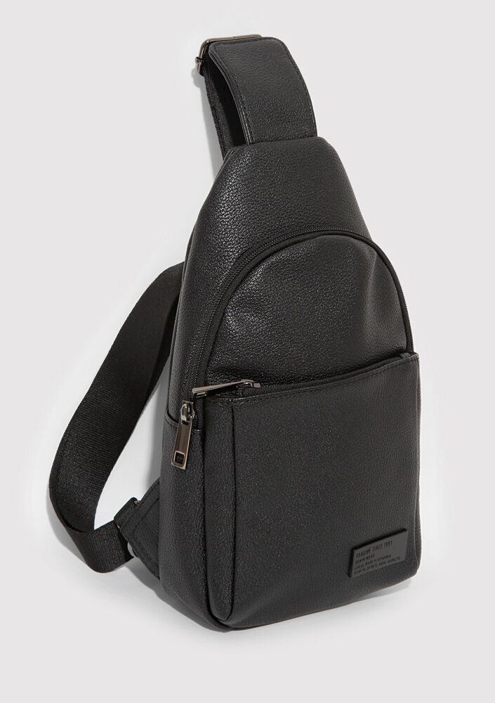 Mavi Siyah Çapraz Erkek Çanta 0911937-900 - 4