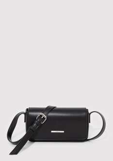 Mavi Siyah Çapraz Kadın Çanta 1912127-900 - Mavi (1)