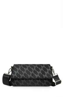 Mavi Siyah Çapraz Kadın Çanta 1912162-900 - Mavi (1)